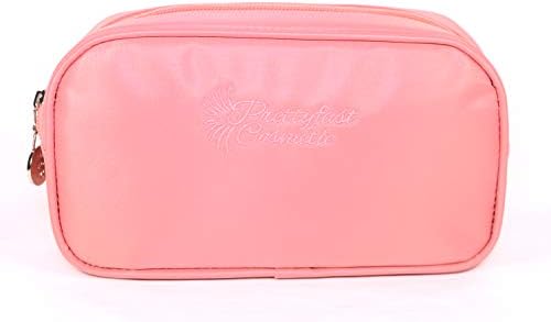 Insulated Makeup Bag, Basic Bish Pink