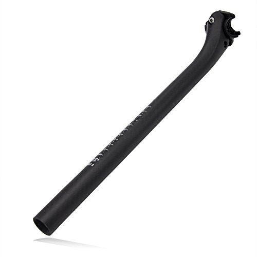Matt Carbon Fiber Road MTB Bike Bicycle Seatpost 27.2 - Thumbnail 5