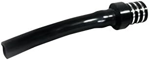 CNC Billet Gas Fuel Cap Air Vent Hose For Motorcycle Motocross Pit Dirt Bike（Black-2pack）