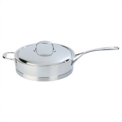 Demeyere Atlantis 4.2-Quart SautÃƒ Pan with Lid by Demeyere