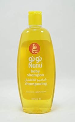 nunu baby shampoo