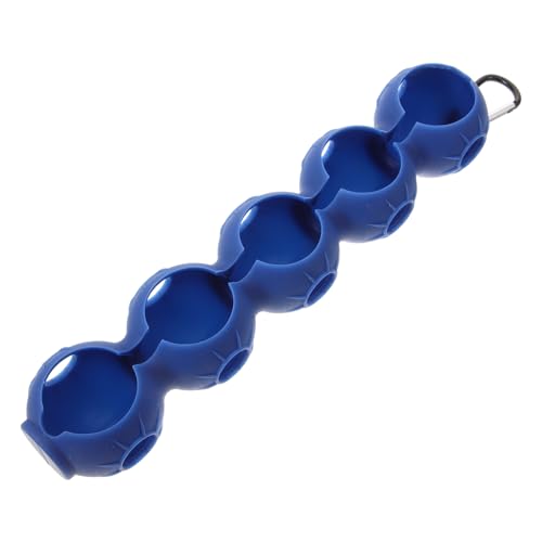 Toddmomy Golf Ball Holder with Carabiner Clip