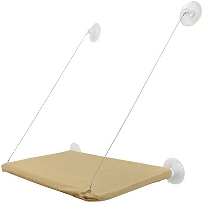 Sunny Seat Window, Cat Bed 60 lbs, Cat Window Perches, Window Mounted Cat Hammock Bed Cat Perch Space Saving