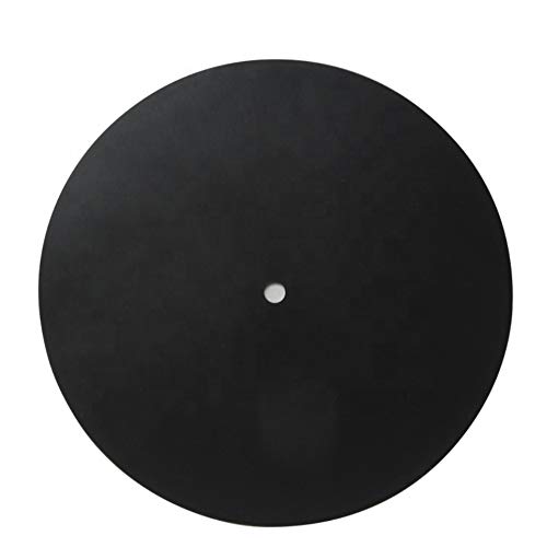 7 inch Turntable Platter Mat Rubber Silicone Turntable Slipmat Pad for