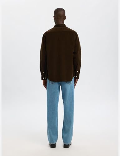 Selected Homme Corduroy Shirt for Men in cotton