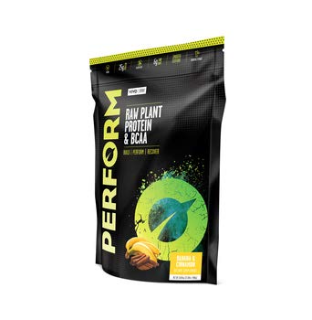 Vivo-Life-Perform-Raw-Vegan-Protein-Powder-Pea-Hemp-Blend-with-BCAA-Gluten-Soy-Free-Shake-Banana-Cinnamon-L