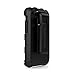 Ballistic iPhone 6/6S Case [Hardcore Tactical] w/ Rugged Holster Clip 200 LB Pull Strength Fits 2-1/4” Military Waist Belts 12ft Drop Protective Military CERTIFIED [Black] for iPhone 6s, 6