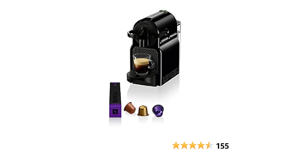 Nespresso D40 Inissiacoffee Machine 