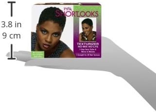 Shortlooks Luster's Pink Short Looks No-lye Texturizer Kit