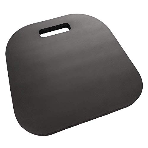 Alapaste 2 Pack Sport Cushion Memory Foam Luxury Seat Cushion Sporting Event Seat Pad Comfortable Sitting Pad Yoga Kneeler Mat with Carry Handle for Boat Stadiums Bleachers Chairs Seat - Thumbnail 7