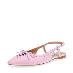 Steve Madden Women's Reyanne Mule, Pink Leather, 8.5