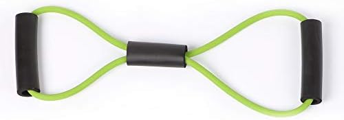 Shemkar Resistance Bands Stretch Rope - 1pcs 8 Shaped Elastic Tension Rope Chest Expander Yoga Pilates Sport Fitness Belt Body Shape Health Care Random Color - Workout Bands