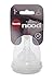 Joovy Boob Naturally Nood Bottle Nipples Featuring Ultra-Strong Silicone with Bumps to Mimic Mom and Available in 5 Flows - Compatible with Joovy Boob Bottle Line (Stage 1)