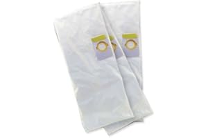 EUREKA Beam OEM HEPA Bag for Central Vacuum 110057 2 Hole Intake 3 Pack Model SC300A