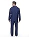 Noble Mount Twin Boat Mens Pajamas Set - 100% Cotton Flannel Pajamas for Men
