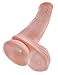 Pipedream Products King Cock with Balls, 13 Inch, Flesh