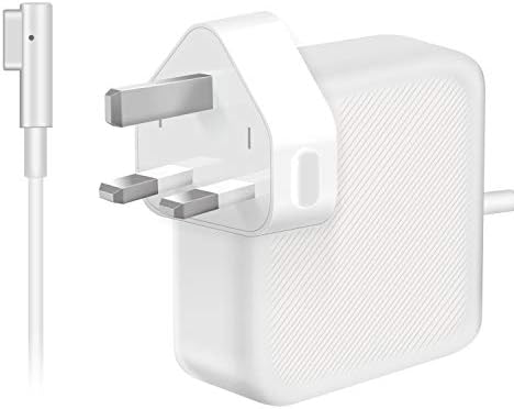 NUOO Compatible With Macbook Pro Charger 85W Magsafe Power Adapter For MacBook 13" 15" 17" Inch - Mid 2009 2010 2011 Mid 2012 Mac Models - MC556B/C A1343 A1278 A1290 A1286
