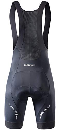 RION Cycling Bibs Shorts Men's Bike Padded Tights Bicycle Pants