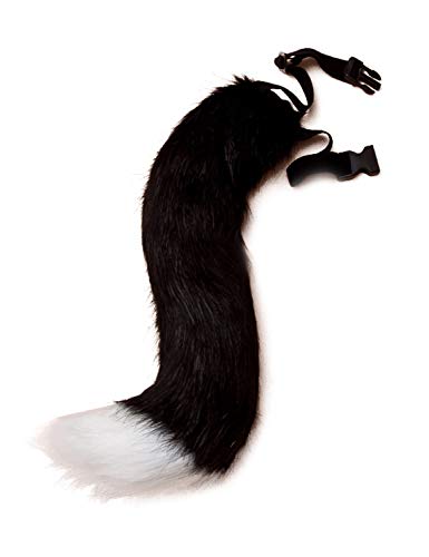Fluffy Tail: Black & White