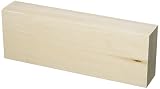 Walnut Hollow Basswood Carving Block, 1.75" x 3.5" x 10"