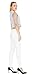 Megan apparel Women's White Color Super Comfy Stretch Denim Skinny Jeans,White,9