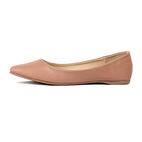 Guilty shoes women s classic pointy toe ballet slip on …