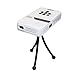 AAXA Technologies KP-101-01 AAXA LED Pico Micro Video Projector – Pocket Size Portable Mobile Mini Projector with mini-HDMI, built-in Media Player & Speakers, 3.5mm Aux Out, Micro SD/USB readers and 80 Min Lithium-Ion Batterythumb 1