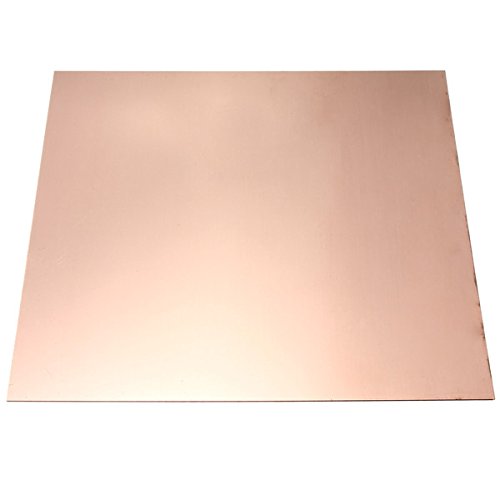 EsportsMJJ 0.8mm*100mm*100mm Pure Copper Cu Metal Sheet Plate