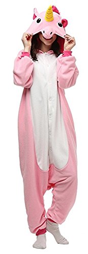 Halloween pajamas unicorn onepiece onesie cosplay costu…