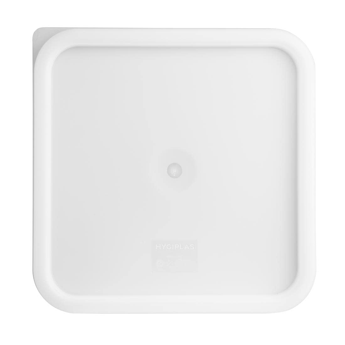 Vogue CF051 Square Lid White Large 295X295mm Cover Top Food Storage