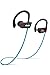 ALLIMITY Bluetooth Headphones Wireless In-Ear Earbuds Noise Cancelling Sweatproof Sports Headset with Mic for iPhone iPad Samsung Sony LG Smartphone Watches, Blue