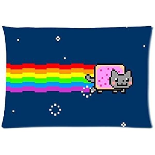 トップス nyan Amazon.com: Nyan Cat Space shirt Pullover