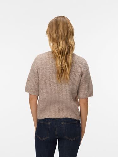 VERO MODA Vmawsome 2/4 O-Neck Pullover Noos Vmawsome Noos – Women's Crew Neck Sweater 2/4 (Pack of 1)