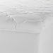 Micropuff Soft and Comfortable Twin XL Size Mattress Pad - Simple and Easy to Use Mattress Pad - 100 gsm - Odorless Filing - Durable at 125 Breaking Strength - Tight Elastic Stretch