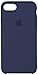Apple Silicone Case for iPhone 7 - Midnight Blue