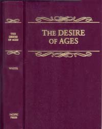 The Desire of Ages by Ellen G. White (Hardcover)