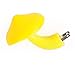 ELENKER Mushroom Light Sensor LED Romantic Night Light with Plug Yellow
