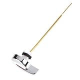 eoocvt Side Mount Toilet Flush Lever Brass Handle for TOTO Kohler Toilet Tank