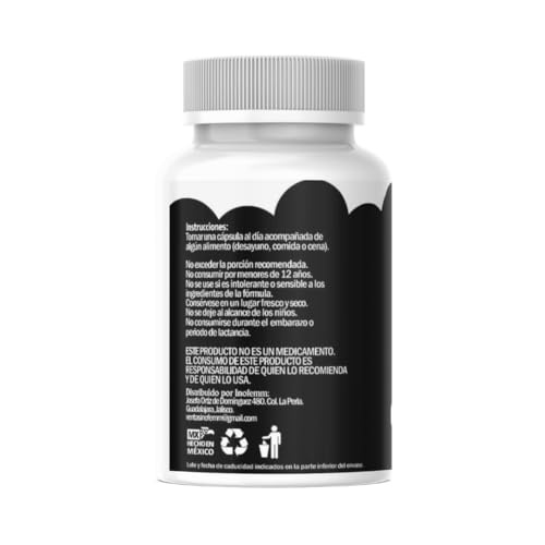 Energyfemm (Rhodiola Rosea, NAD+, Shilajit) Suplemento Alimenticio 90 Cápsulas Energía