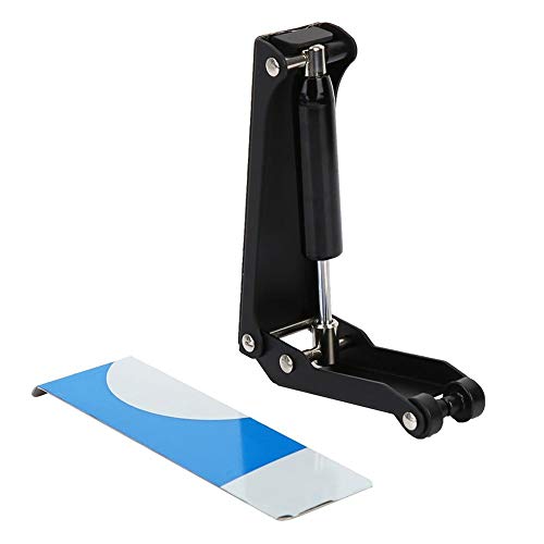 RiToEasysports Piano Slow Closing Device, Ultra-thin Piano Slow Closing Soft Fall Device Vertical External Lid Protector Piano Cover Lowering Controller Performance Accessory