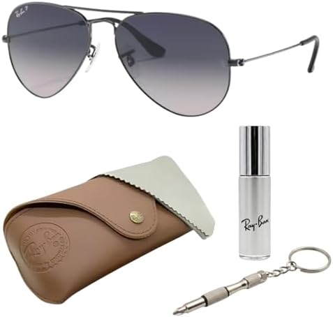 Amazon.com: Ray-Ban RB3671CH Chromance Pillow Shape Polarized