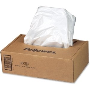Fellowes Powershred Waste Bags for 99Ms / 90S / 99Ci / HS-