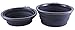 Serene Pet Collapsible Dog Bowls - 2 Pack for Food or Water, With Carabiners, Travel Dog Bowl for Medium and Large Size Pets, Food Grade Silicone, FDA Approved, Big Cat Dish