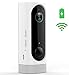 Battery Powered Security Camera, Wireless and Wire-Free, Home Security Camera with Night Vision & PIR Alarm for Baby/Pet Monitor