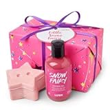 Lush Little Snow Fairy Wrapped Gift