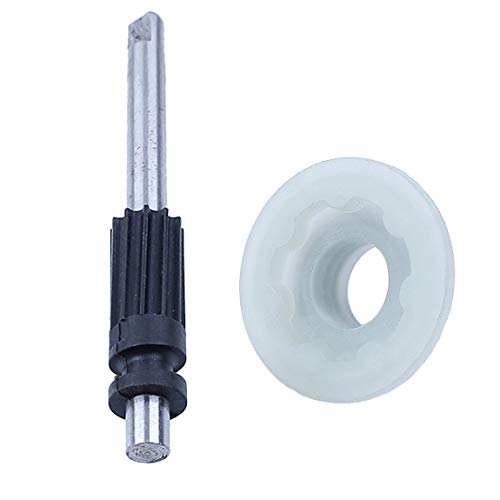 Haishine Oil Pump Piston Plunger Shaft Lever Worm Gear Kit for Husqvarna 435 440E 445 450 450E 340 345 350 EPA Saw 503 93 21 01,540057901