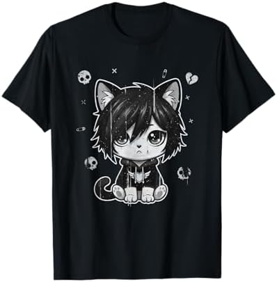 Amazon.com: Dark Gothic Black and Red Vampire Emo Y2K Grunge