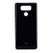 Dogxiong® Black Back Rear Housing Battery Genuine Glass Door Cover Case Replacement for LG G6 H870, LS993, H872, H871, VS988