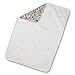 DaffaDoot Luxurious Changing Pad Liner, WaterProof, Plush, Hypoallergenic, Machine Washable/Dryable, Perfect on the Changing Table, as a Travel Changing Mat, or as a Tummy Time Mat