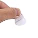 WXBOOM 1700pcs 0.79 Inch Diameter Hook and Loop Sticky Back Coins Self Adhesive Dots Tapes White for School Classroom Education (850 Pairs）
